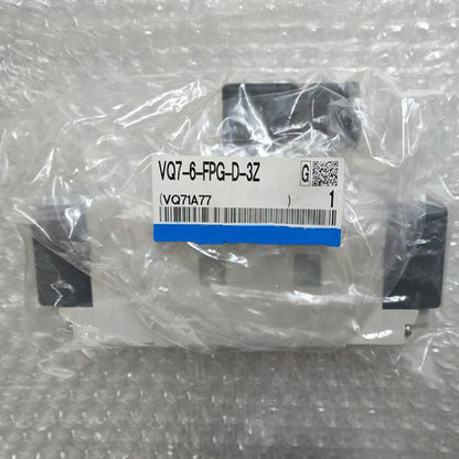 new one SMC Solenoid Valve VQ7-6-FPG-D-3Z SHIP - SMC