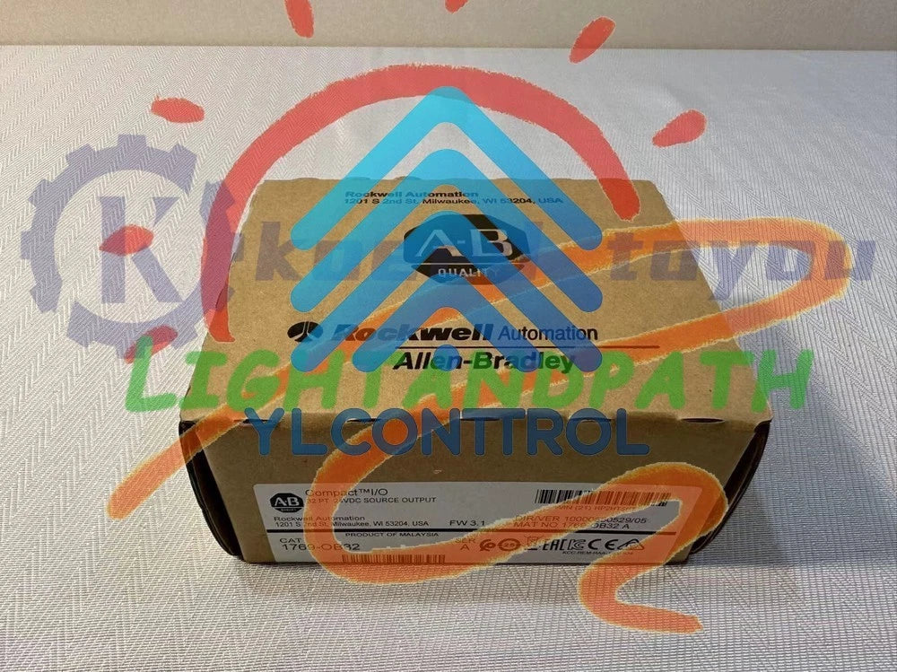 1PC Allen-Bradley 1769-OB32 SER A CompactLogix 32 Pt 24VDC D/O Module #Li