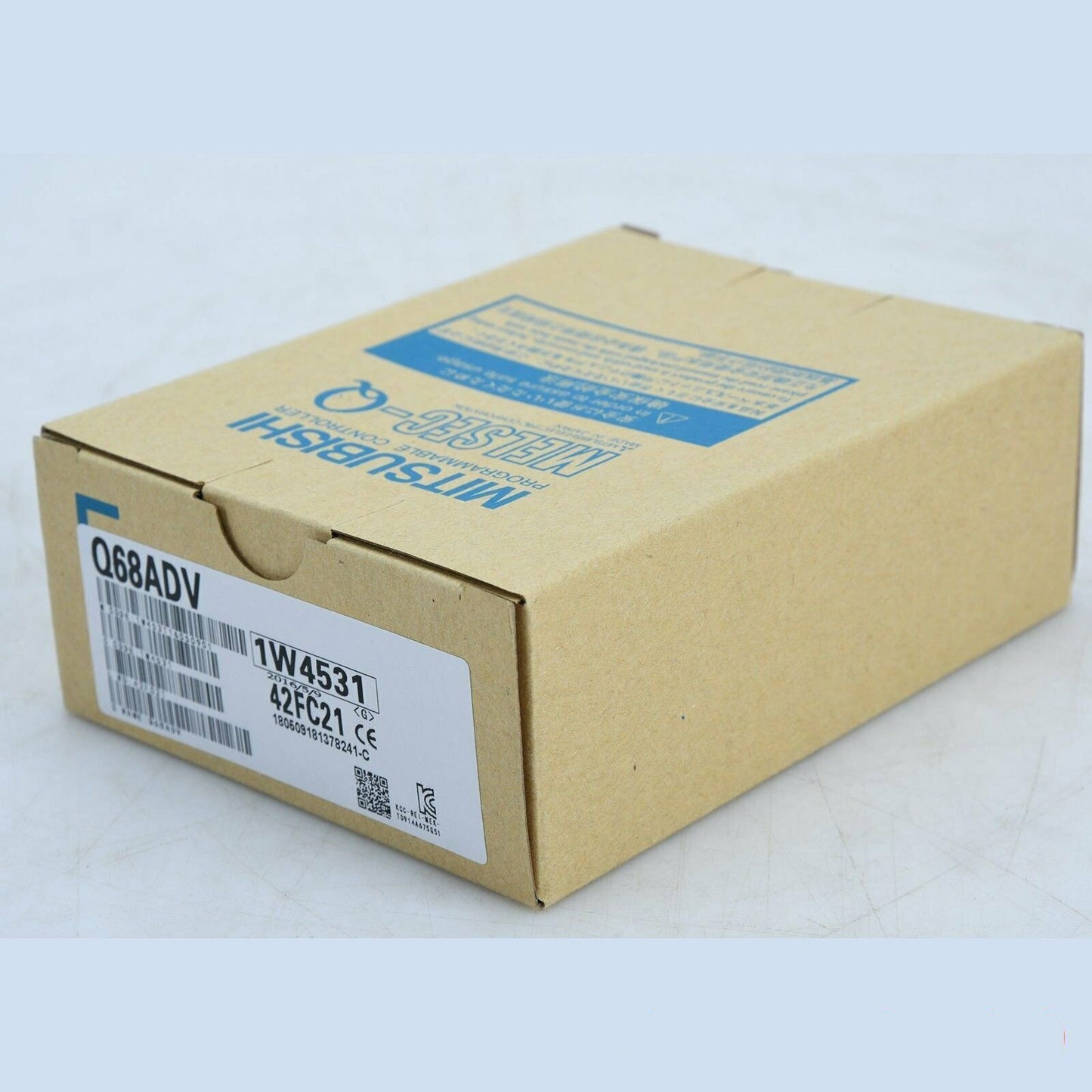 1-PC Module Q68ADV | Mitsubishi | Industrial Automation | One Year Warranty - MITSUBISHI