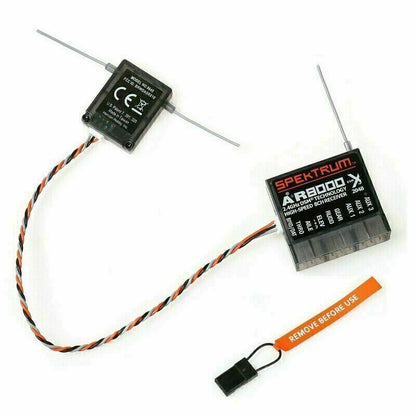 For Spektrum DX7s DX8 DX9 Dx18 2.4GHz AR8000 8CH Receiver Extended DSMX Channel