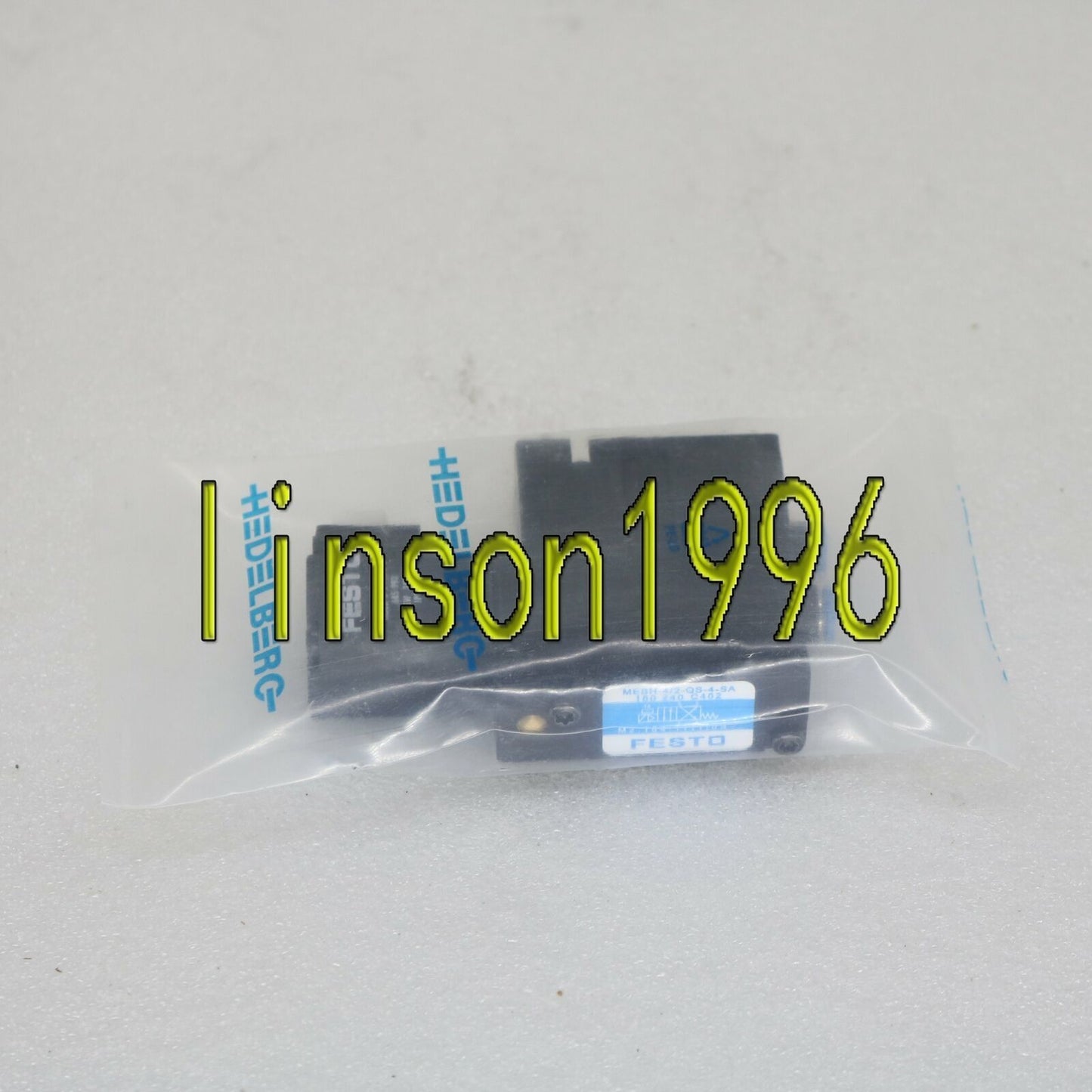 5-Pack Solenoid Valves for FESTO MEBH-4/2-QS-4-SA 160240 Fast Acting - FESTO
