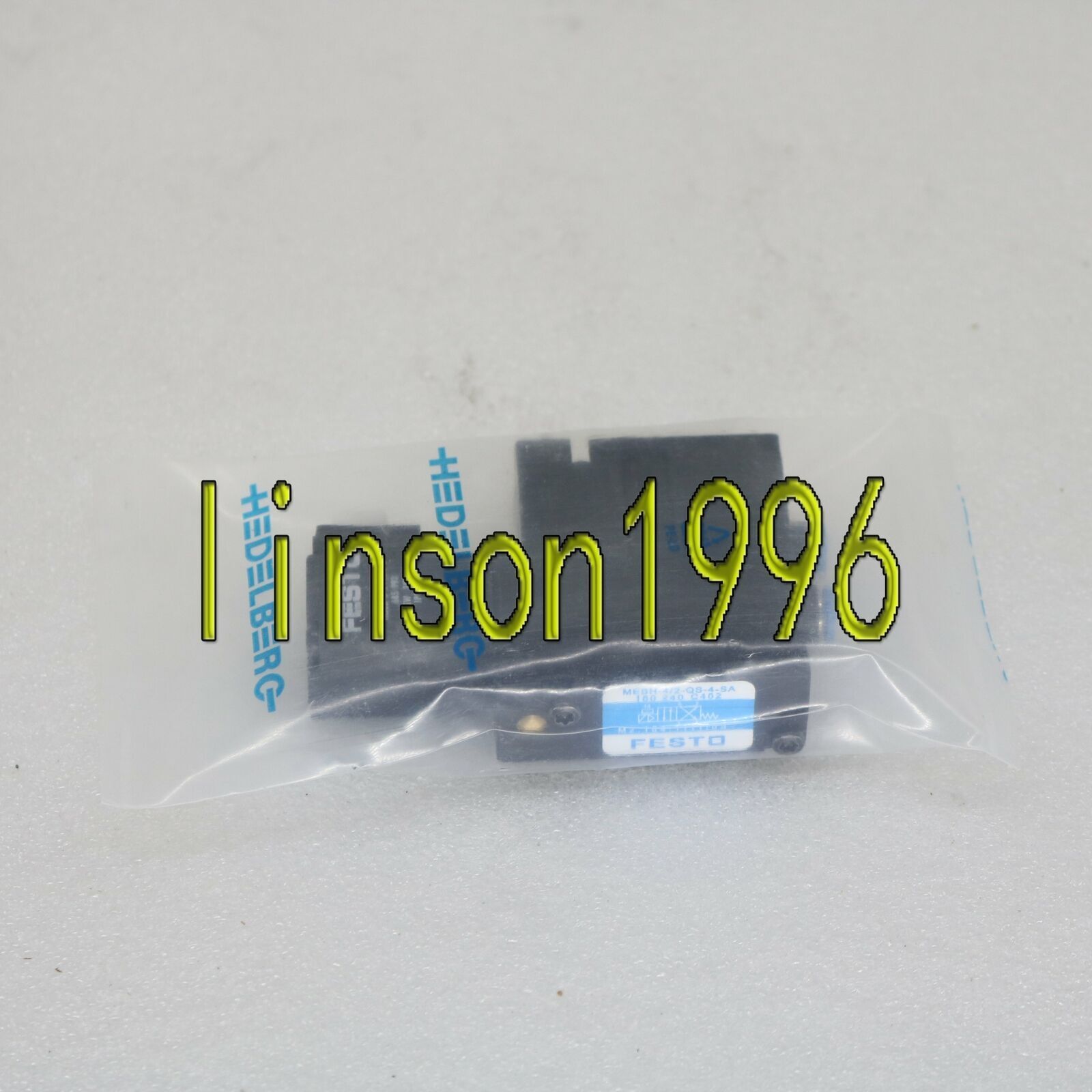 5-Pack Solenoid Valves for FESTO MEBH-4/2-QS-4-SA 160240 Fast Acting - FESTO