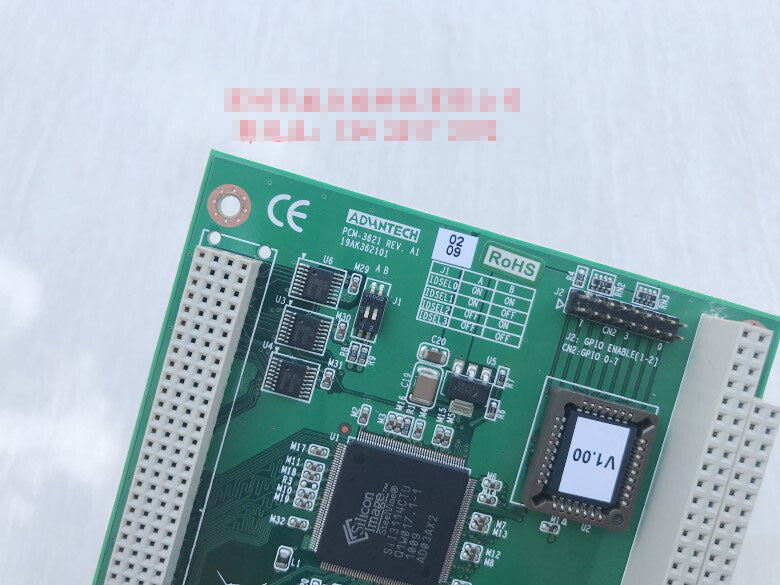 1pcs Advantech PC104 to SATA PCM-3621 REV.A1 PCM-3621