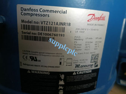 new VTZ121AGNR1B Danfoss compressors/ - DANFOSS