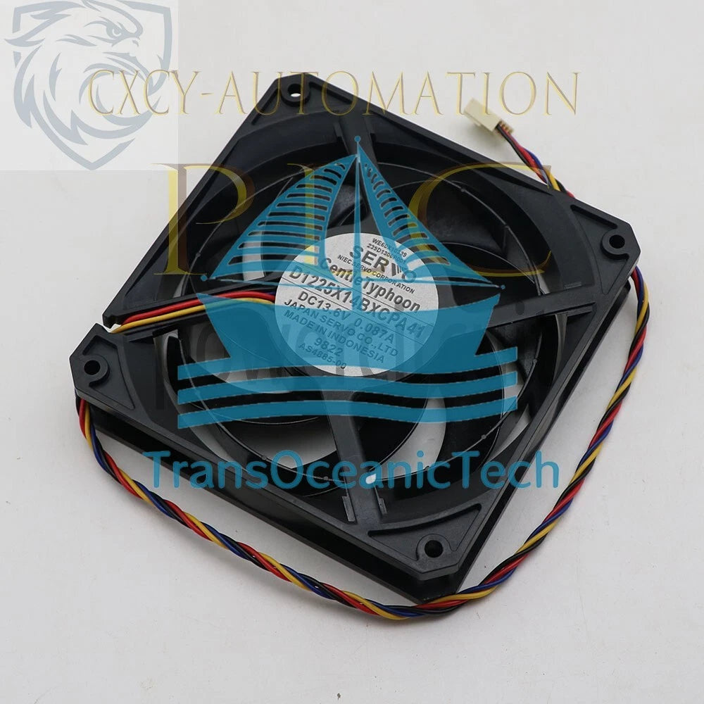 SERVO D1225X14BXCPA41 13.6V 0.087A 120mm 12CM 12025 ultra-quiet fan 1x