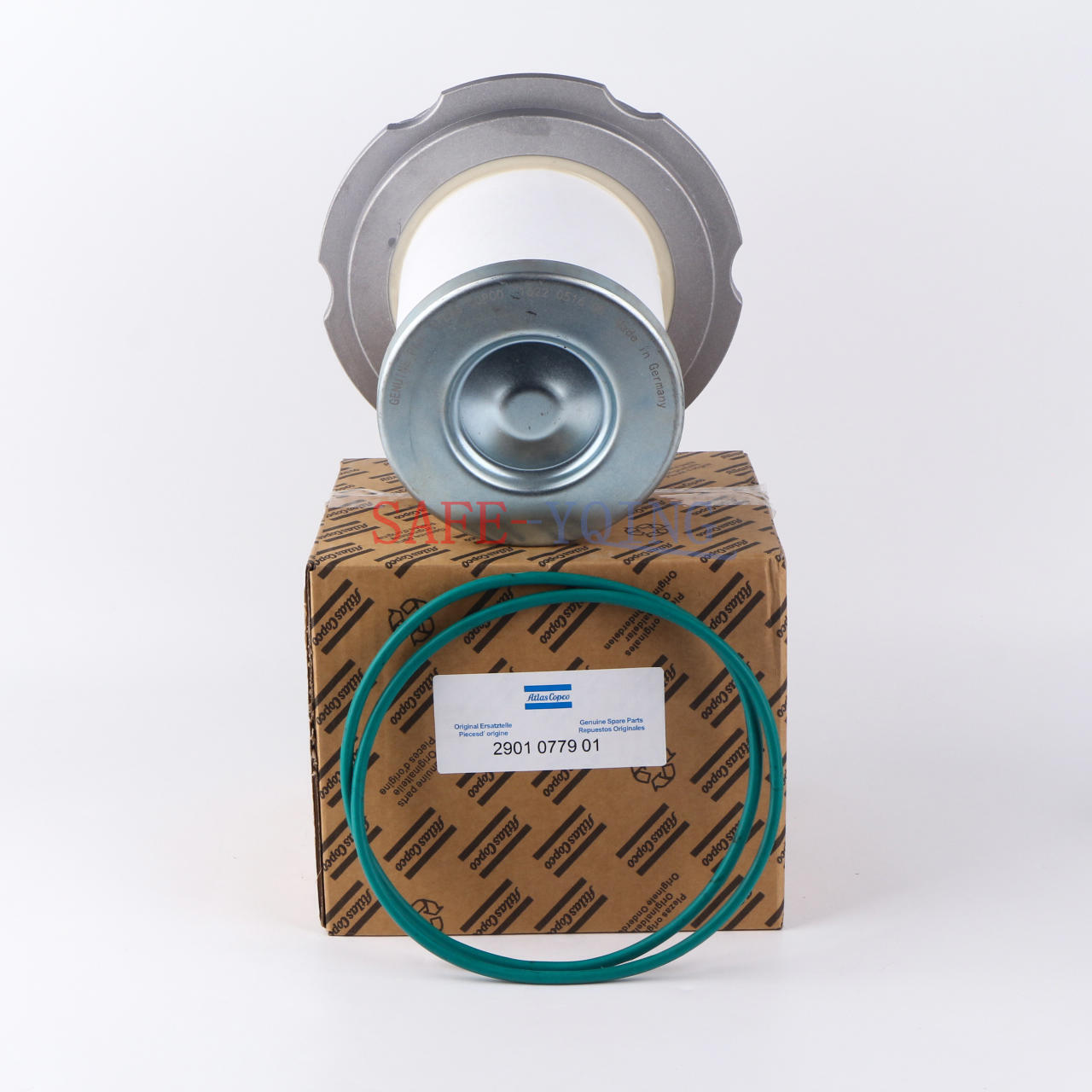 new Oil Separator 1622051600 for Screw Air Compressor Part 2901077901 - VENDOR NAME