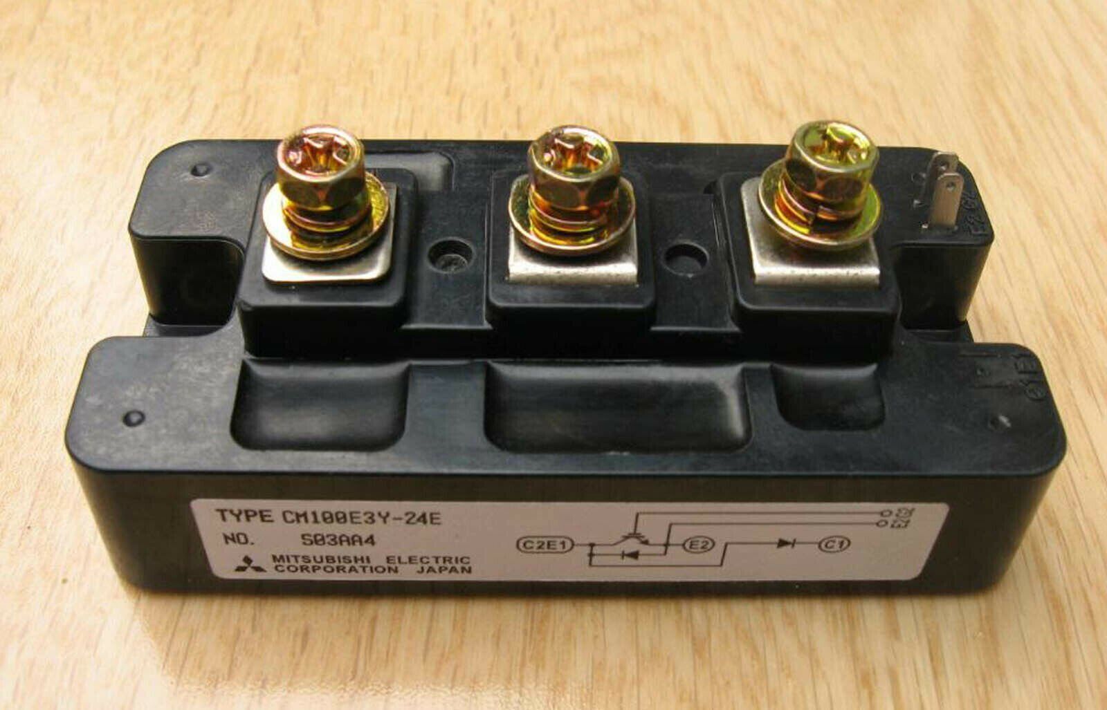 Mitsubishi CM100E3Y-24E Module – High-Quality Component - MITSUBISHI