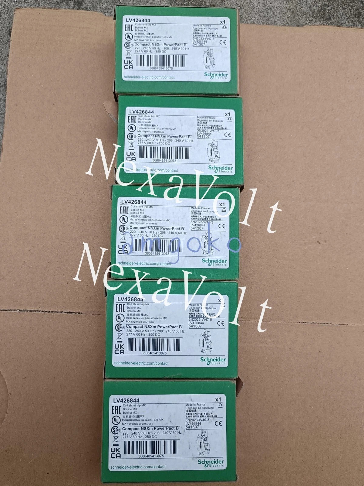 1PCS LV426844 coil shunt trip MX