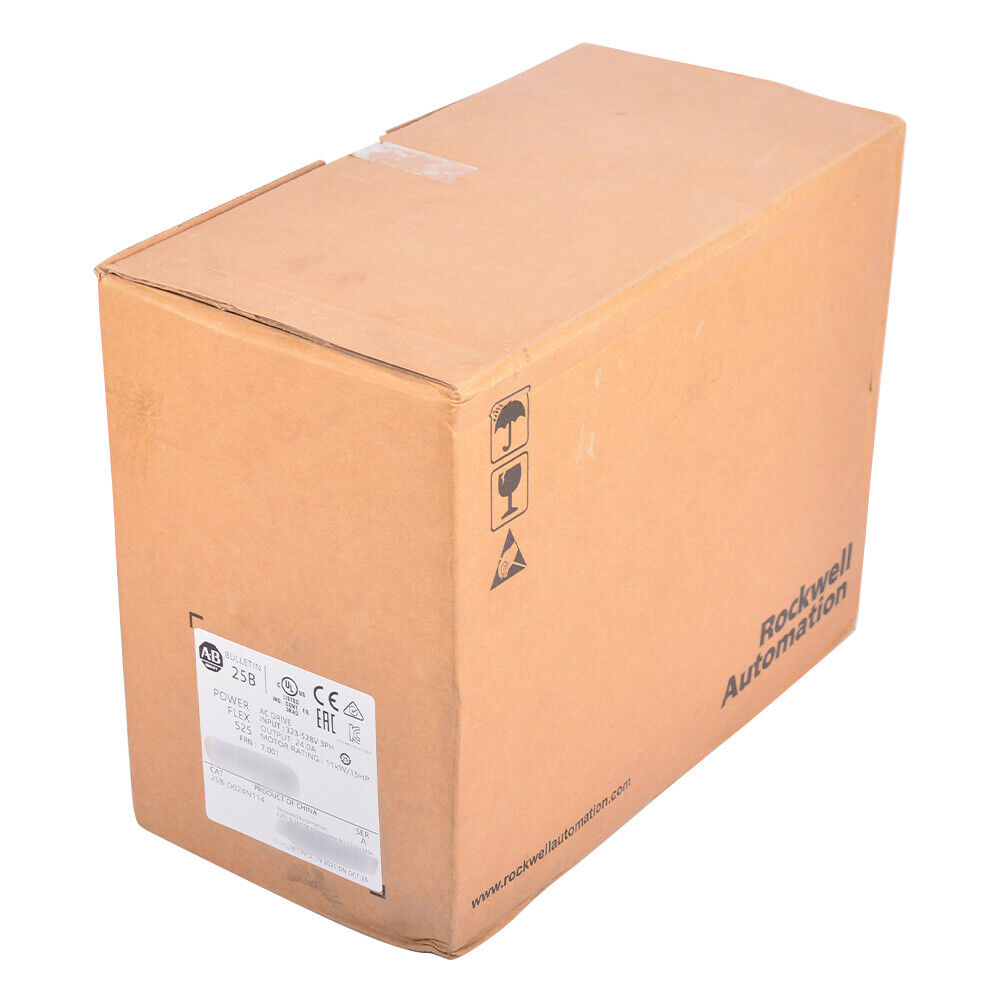 Allen Bradley 25B-D024N114 AC Drive 11kW 15Hp – Sealed, PowerFlex 525, 25HP, 15HP - ALLEN BRADLEY