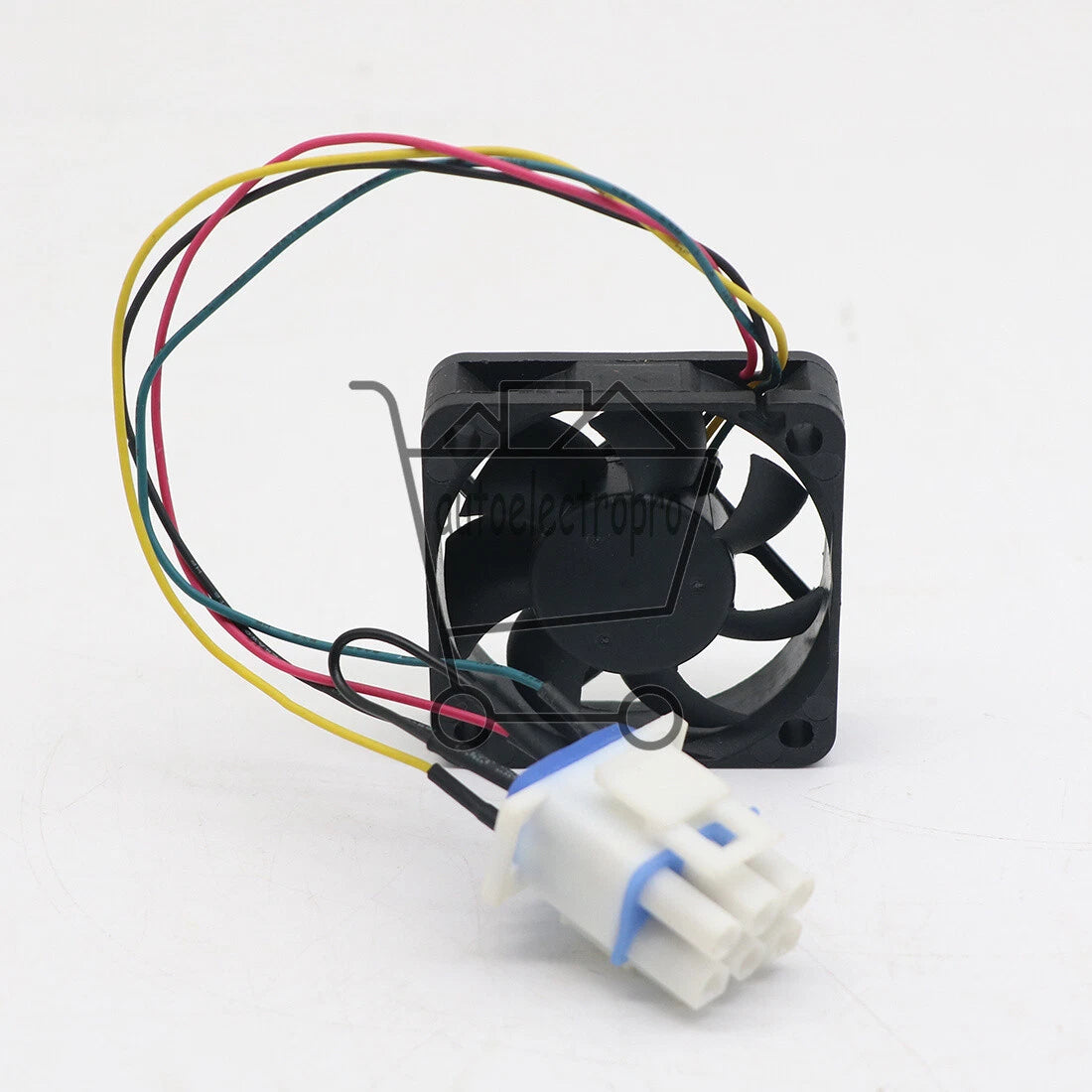 1PCS 13.6V 0.20A 4-wire plug 5015 waterproof cooling fan DAZA0515RCU @G