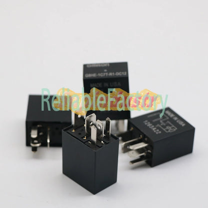 .4Pcs OMRON G8HE-1C7T-R1-DC12 12VDC Relay 40A 12V 5Pin G8HE1C7TR1DC12