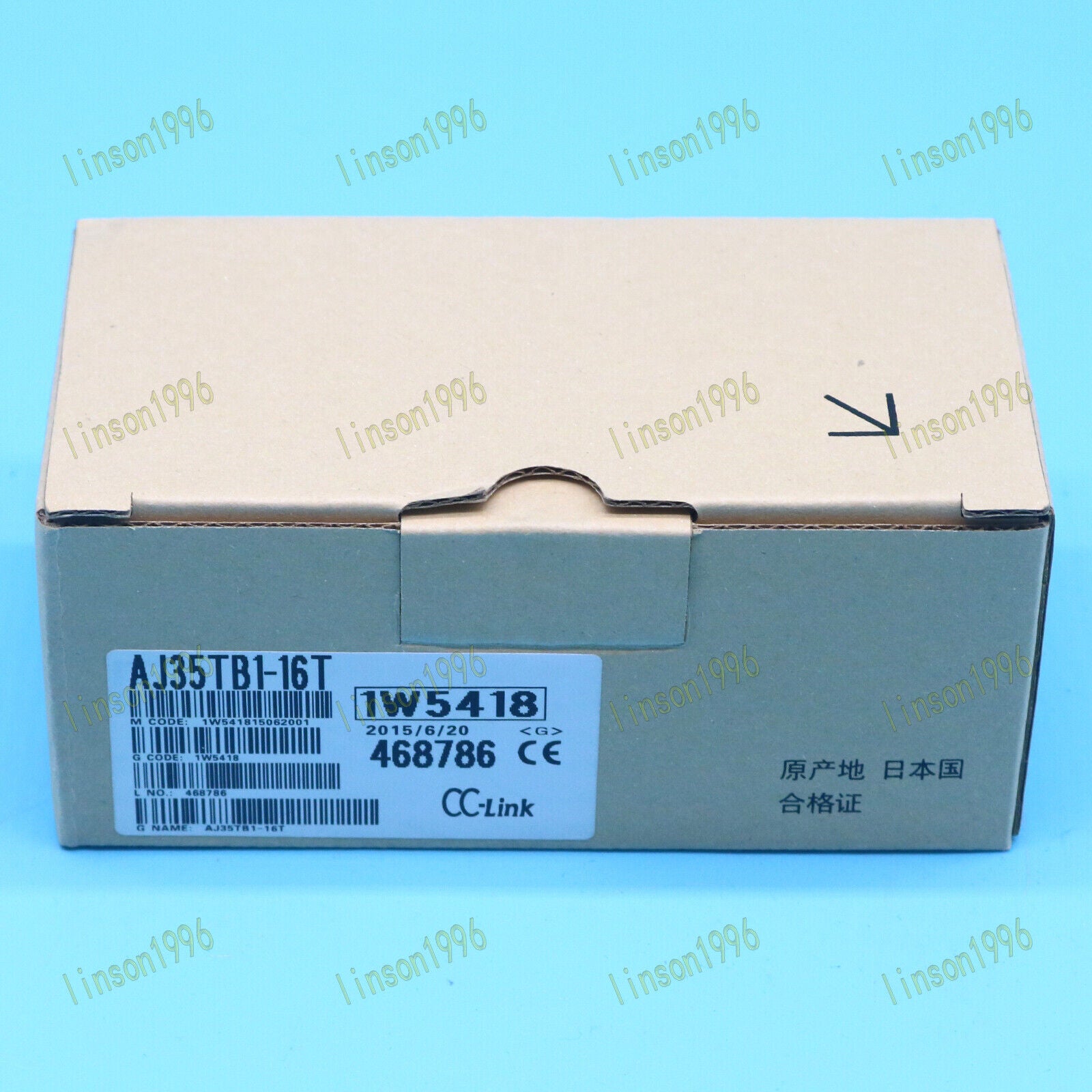 New One AJ35TB1-16T Mitsubishi Output Unit - MITSUBISHI