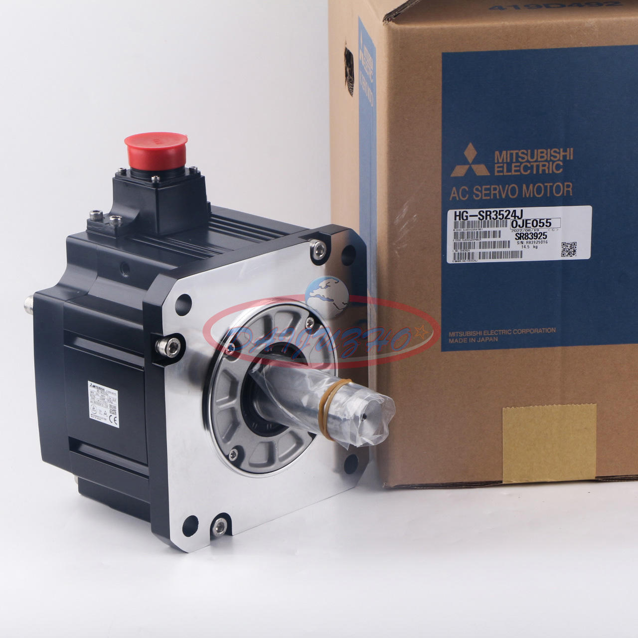 Mitsubishi servo motor HG-SR3524J - MITSUBISHI