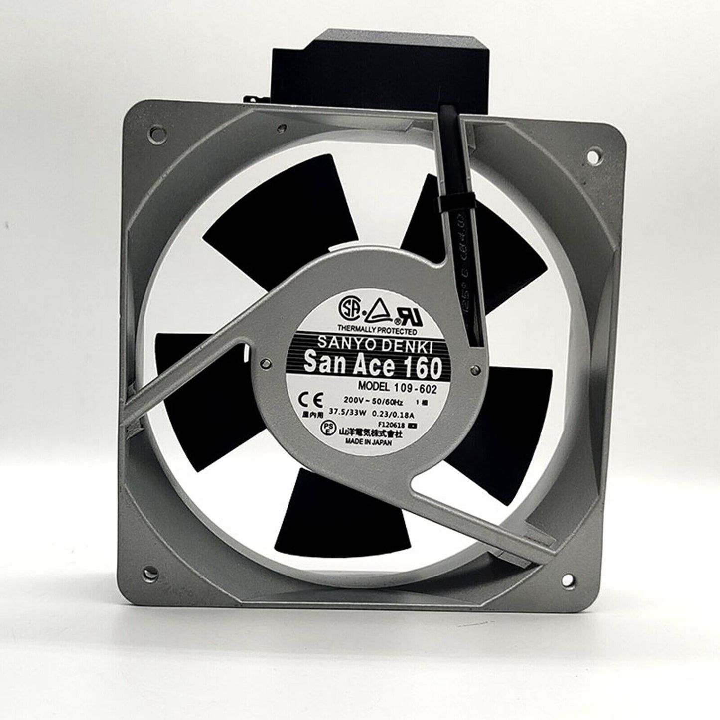 SANYO DENKI 109-602 AC Cooling Fan - Efficient Air Conditioning Solution - SANYO DENKI