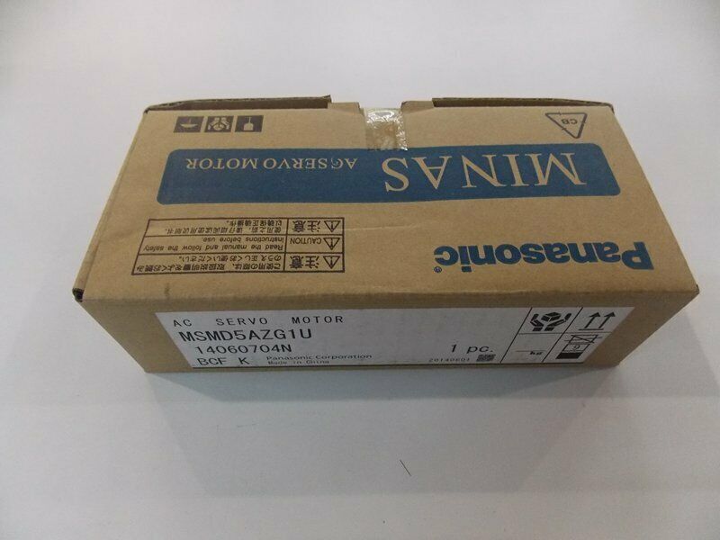 1PC Panasonic AC Servo Motor MSMD5AZG1U In-Box - PANASONIC