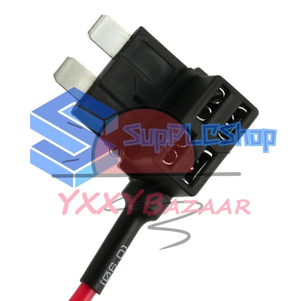 12V Car Add-a-circuit Fuse TAP Adapter Standard ATM APM Auto Blade Fuse Holder U