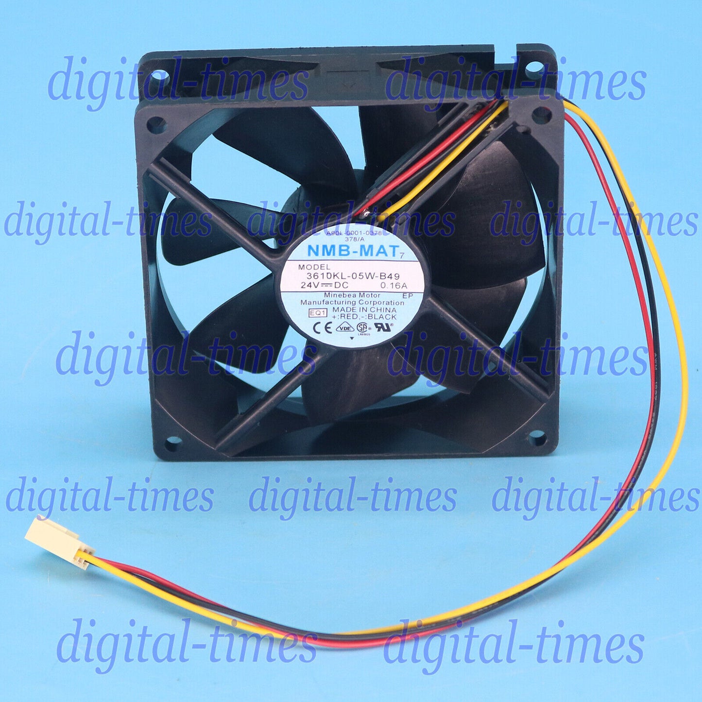 One For Fanuc 3610KL-05W-B49 A90L-0001-0378 24V 0.16A NMB Fan - FANUC