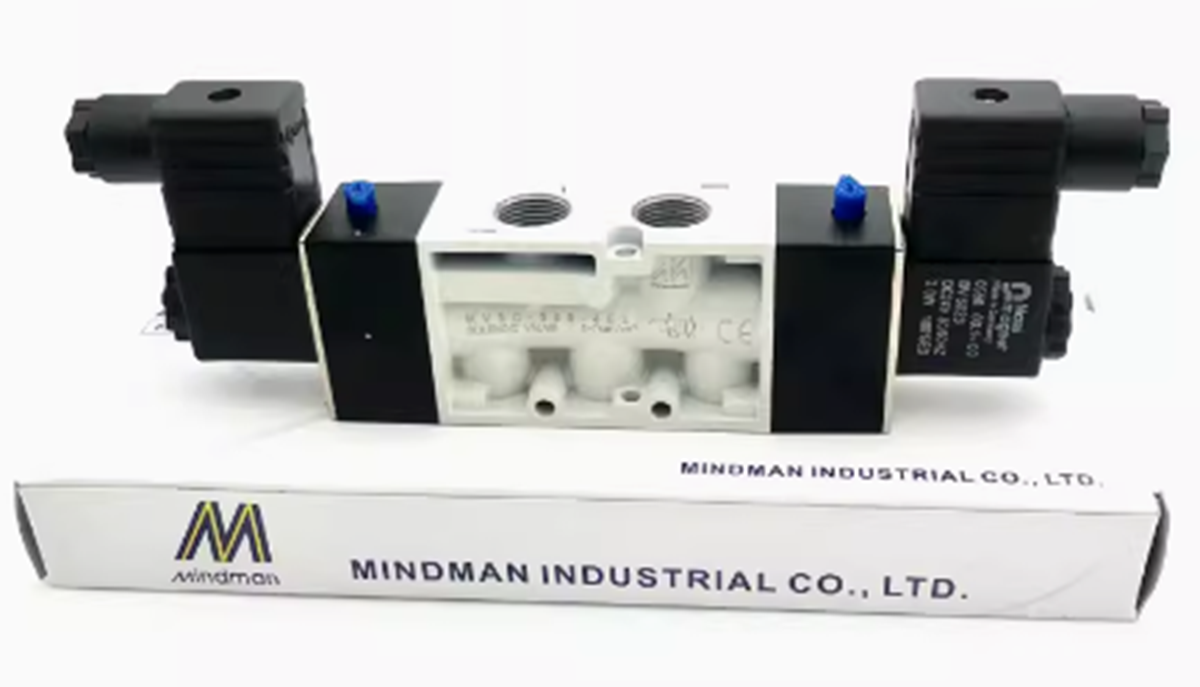 MINDMAN MVSC-260-4E2-DC24V Solenoid Valve MINDMAN