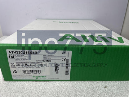 SCHNEIDER ATV320U15N4B Frequency Converter with Box 1.5kW 380-500V - SCHNEIDER