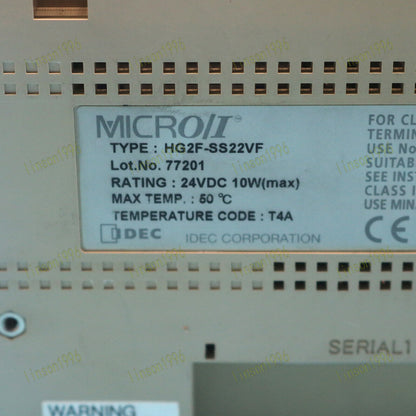 Used IDEC Touch Screen HG2F-SS22VF - IDEK