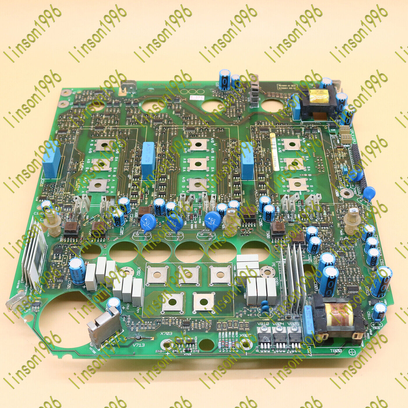 Used Lenze 33.8224LL.3D-13.002 Power driver board Fully Tested - LENZE