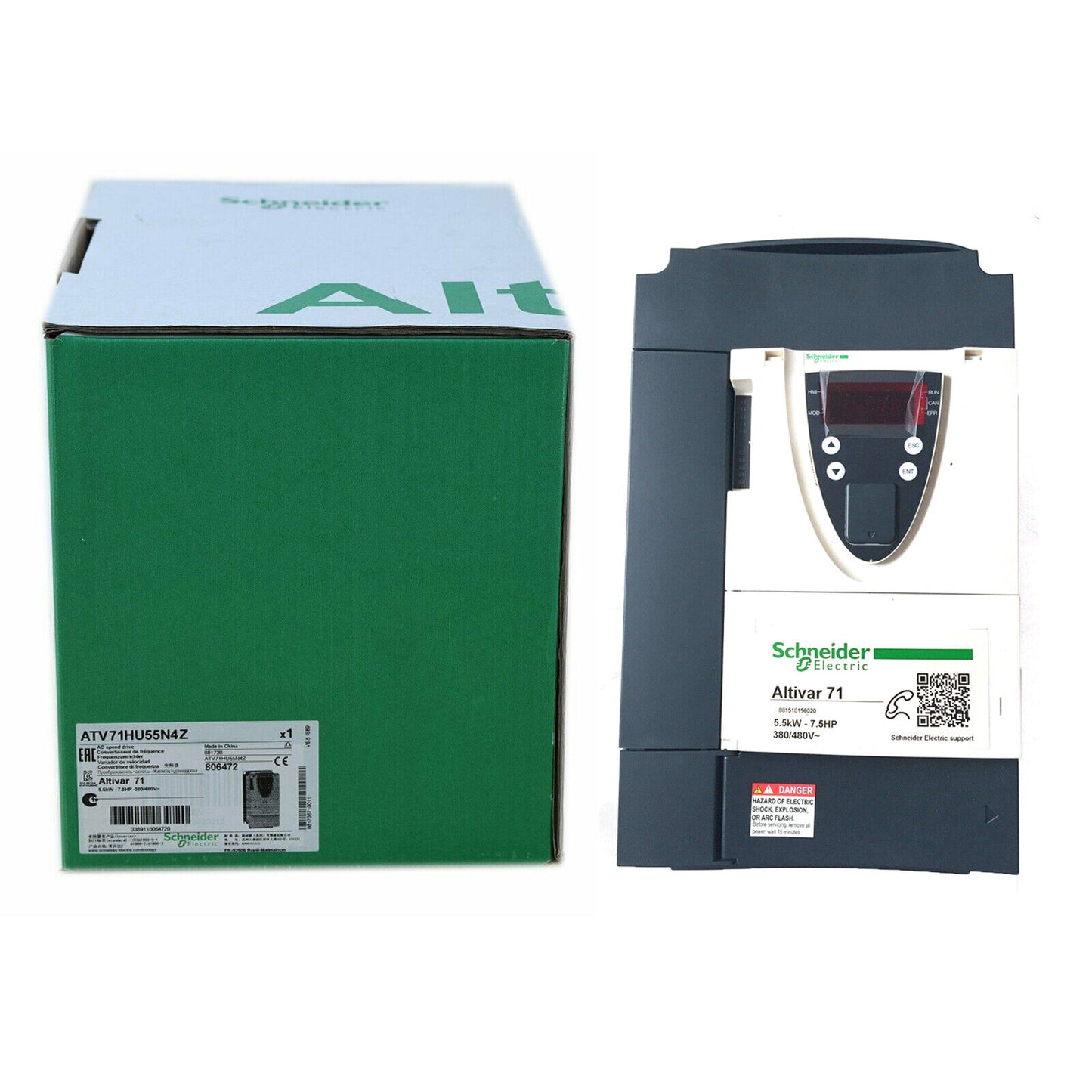 SCHNEIDER ATV71HU55N4Z - SCHNEIDER