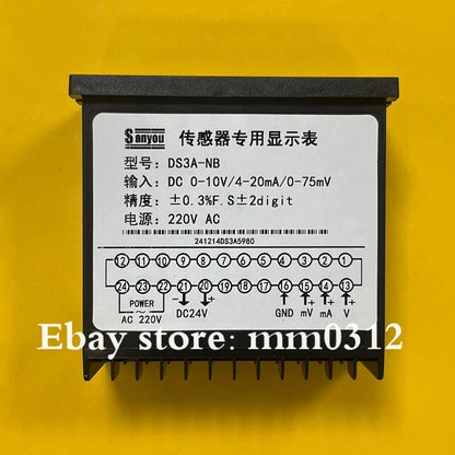 1PCS Sanyou DS3A-NB sensor display instrument