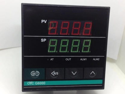 GA-601115OYC temperature controller PT10 relay output