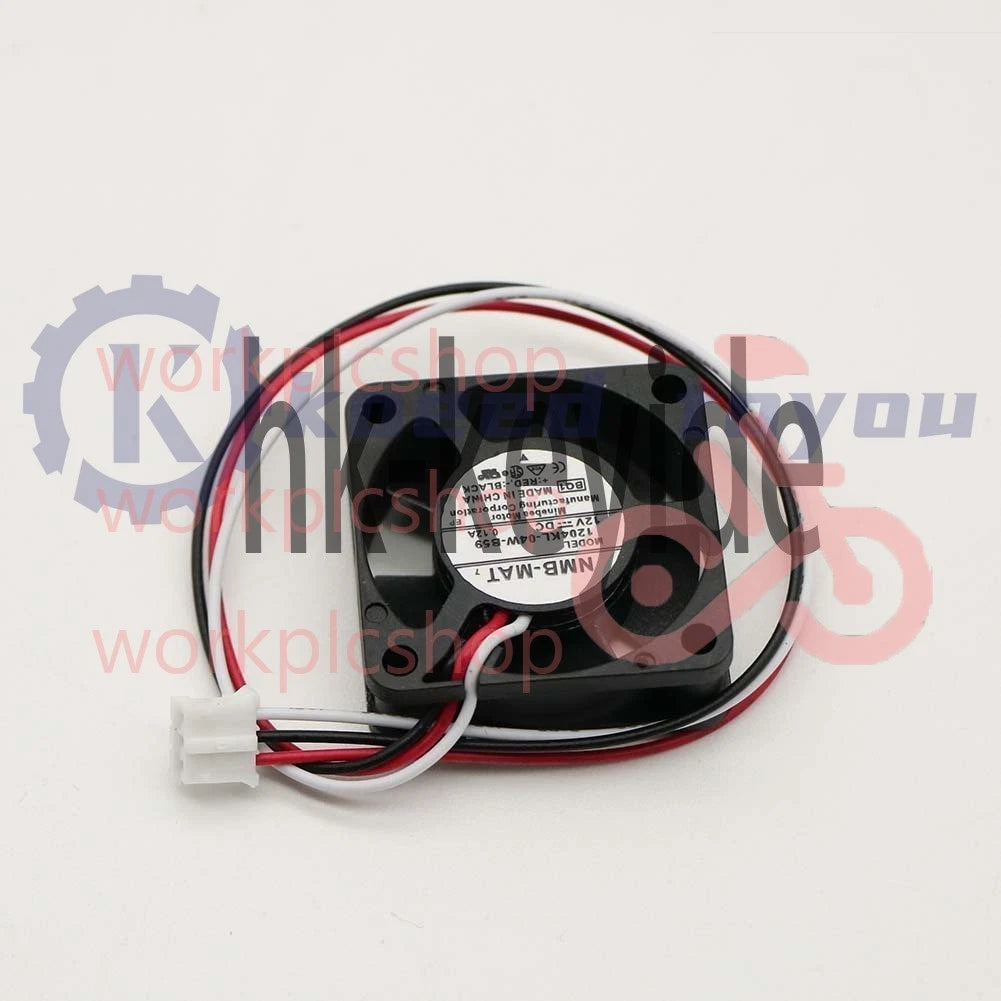 1PCS NMB-MAT 1204KL-04W-B59 12V 0.12A 3CM 3010 Yaskawa driver fan