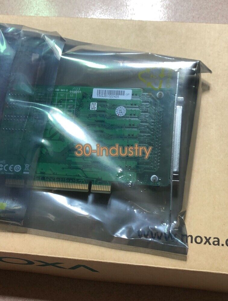1PCS New For MOXA CP-118U RS232/422/485 8-port PCI Serial Card（with line） - KOEED