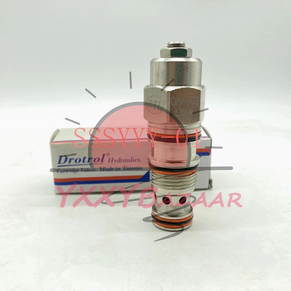 1Pcs FOR DTL Threaded Cartridge Valves CBA-T02-L3RN Free shipping