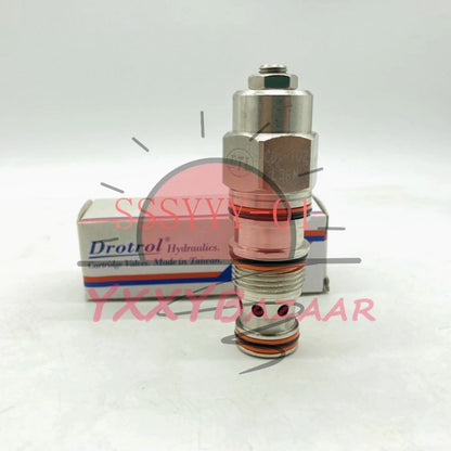 1Pcs FOR DTL Threaded Cartridge Valves CBA-T02-L3RN Free shipping