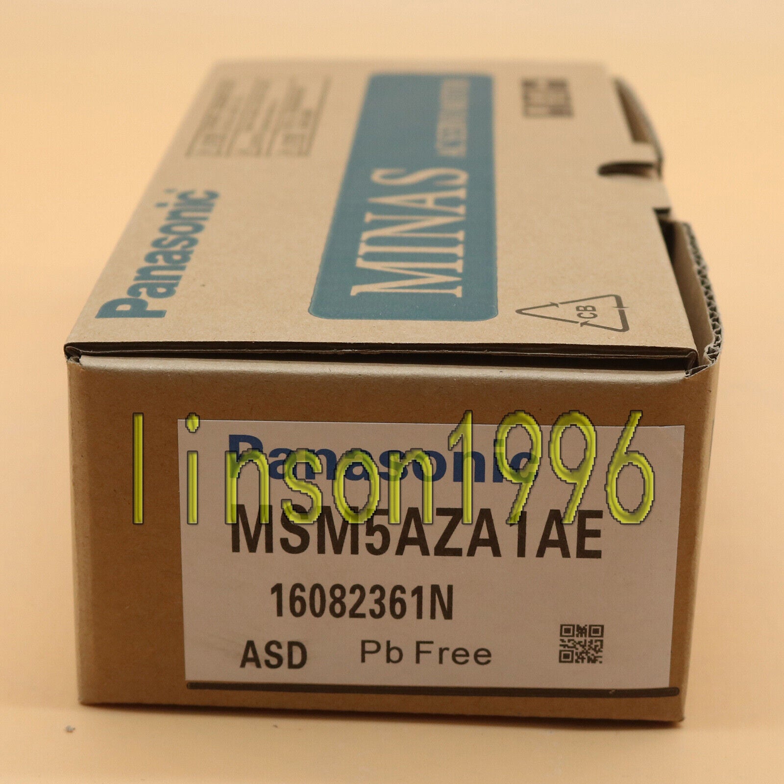 Panasonic AC Servo Motor MSM5AZA1AE - High Performance Motor for Industrial Applications - PANASONIC