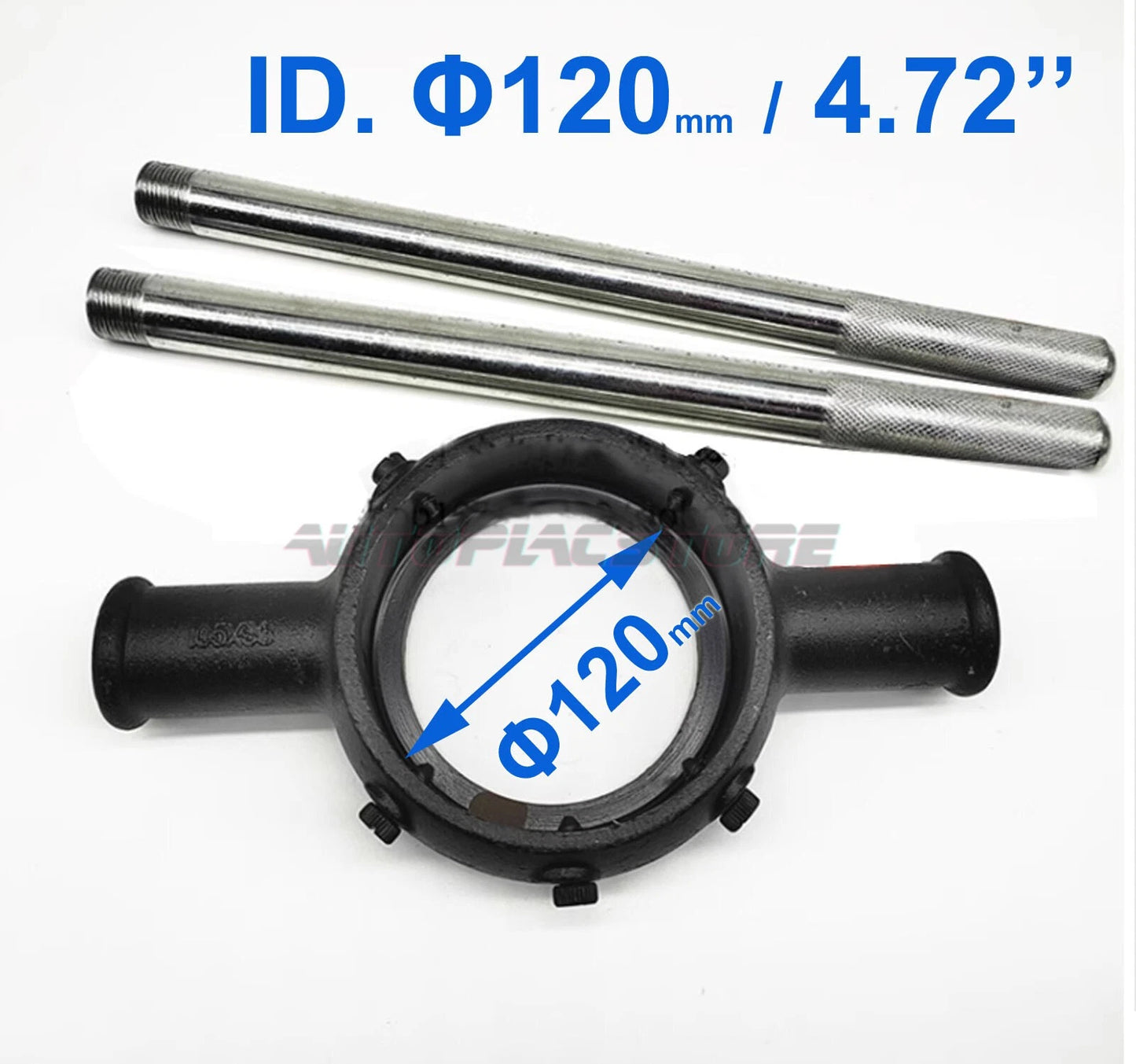 Steel Round Die Holder Stock Wrench ID. Ø75 Ø90 Ø105 Ø120 Ø140 Ø150 Ø160 Ø180mm