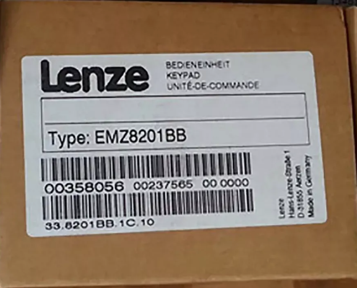 new  Lenze EMZ8201BB Inverter Panel