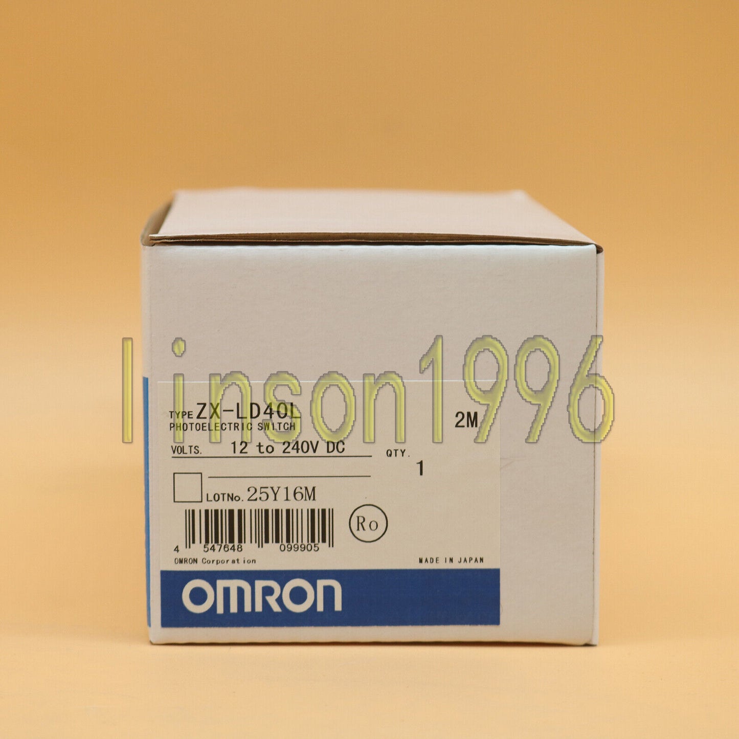 Omron ZX-LD40L Smart Sensor with 1 Year Warranty - OMRON