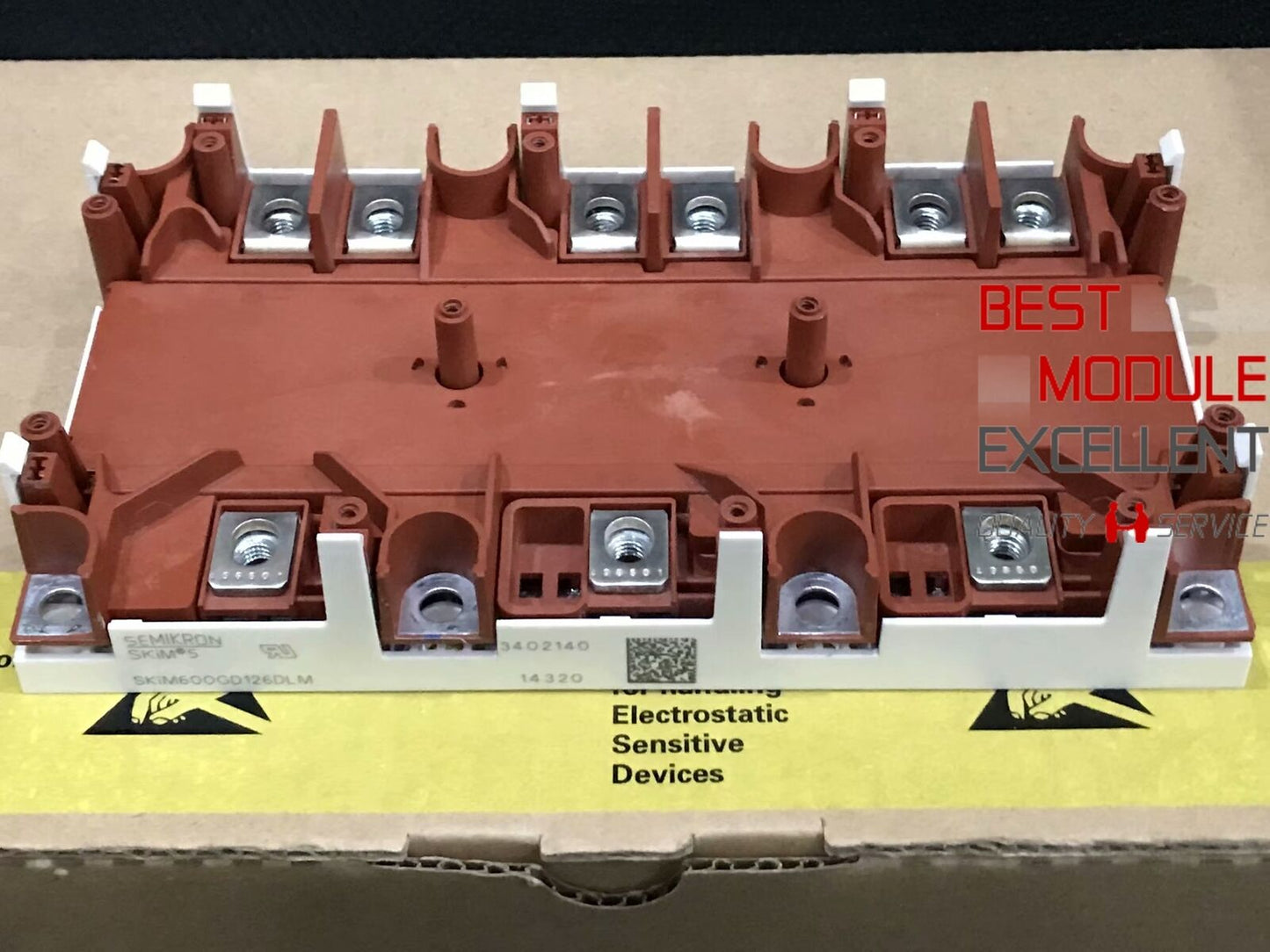 new 1PCS SEMIKRON SKIM600GD126DLM power supply module Quality assurance - SEMIKRON