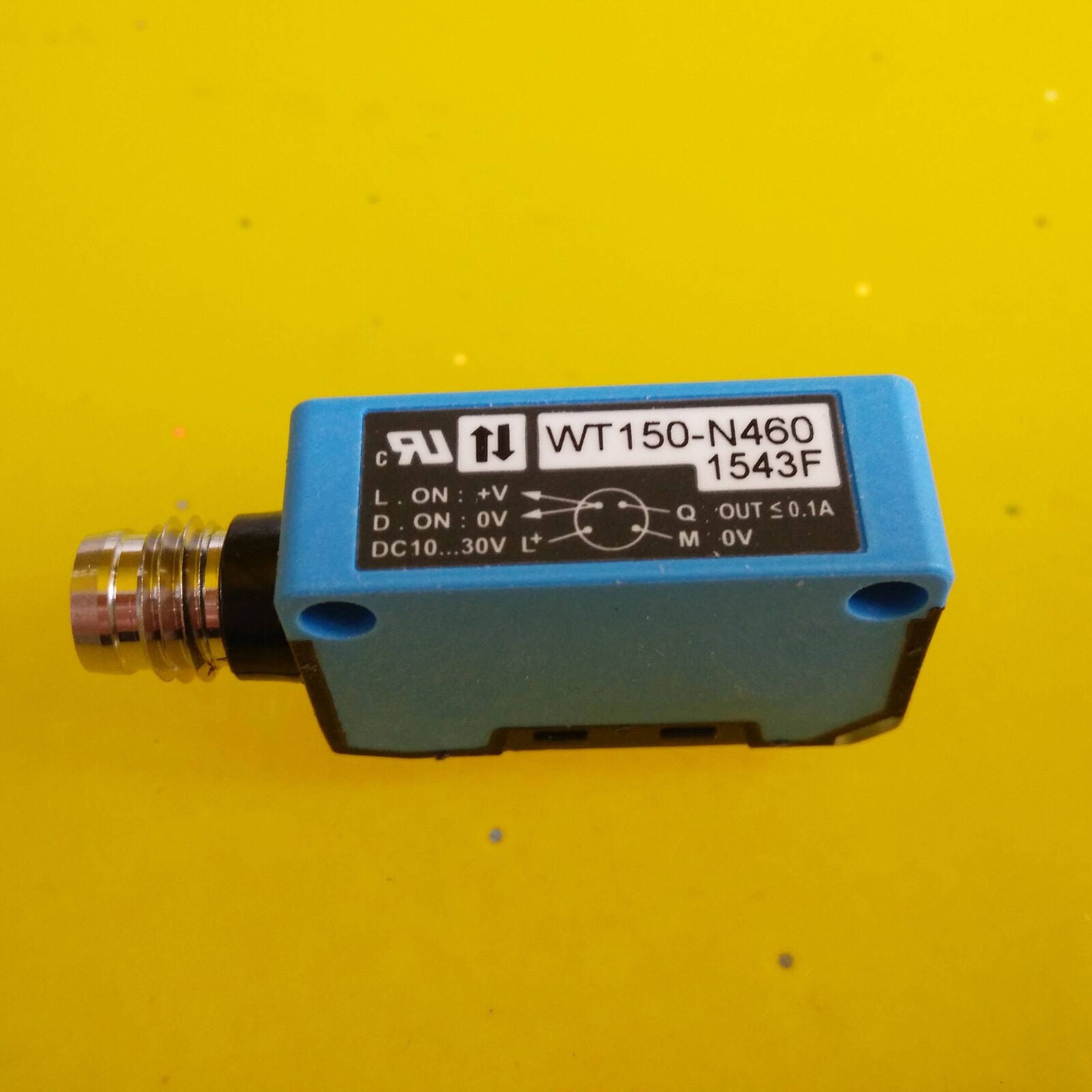ONE SICK Photoelectric Sensor Switch WT150-N460 Fast - SICK