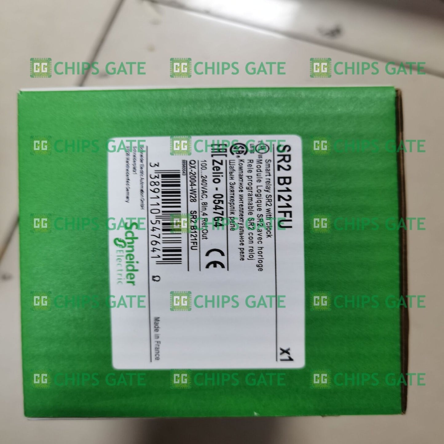 SCHNEIDER Logic Relay SR2B121FU - New - SCHNEIDER