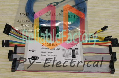 Xilinx Platform USB Download Cable Jtag Programmer FPGA CPLD C-Mod XC2C64A