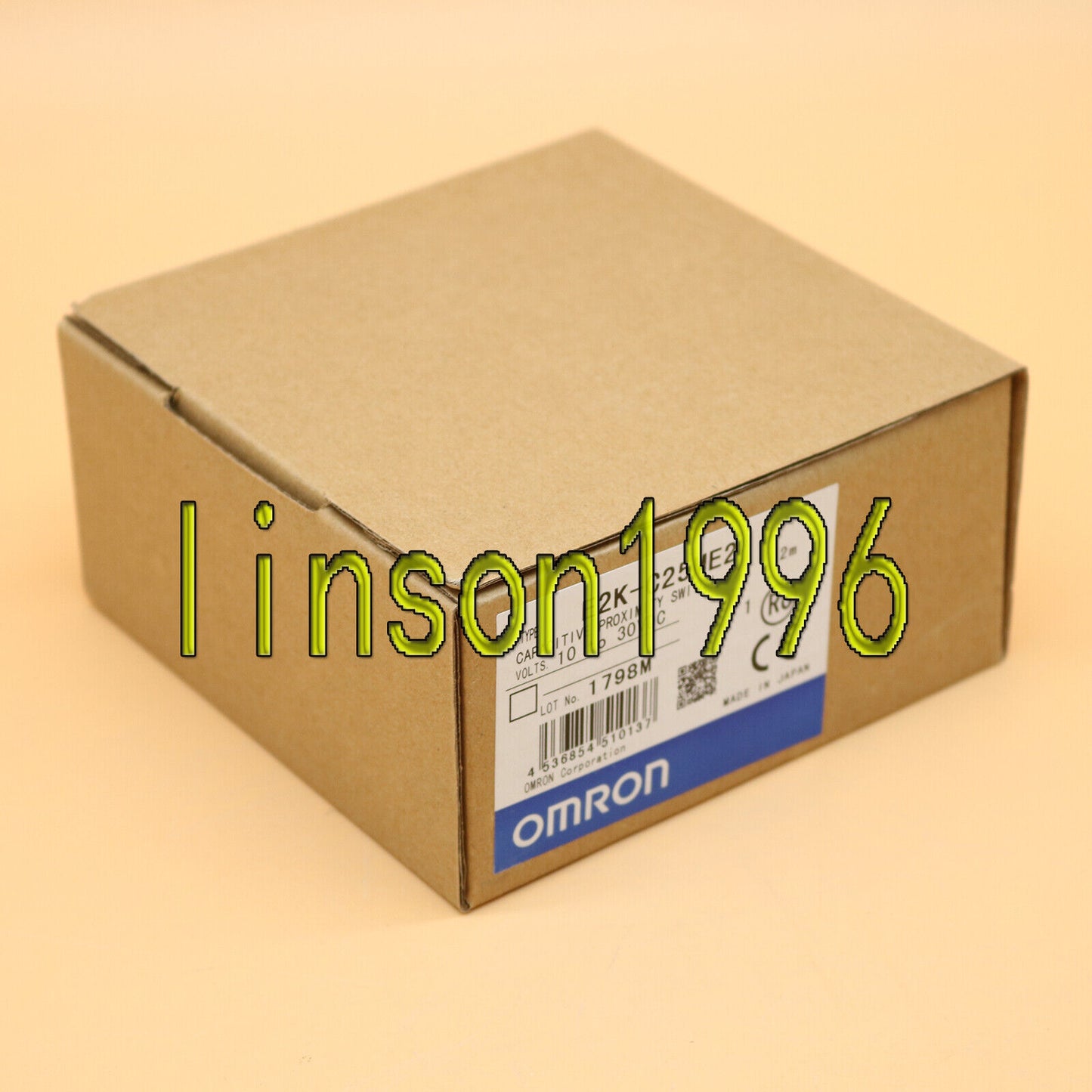 Omron Capacitive Proximity Switch E2K-C25ME2 - OMRON