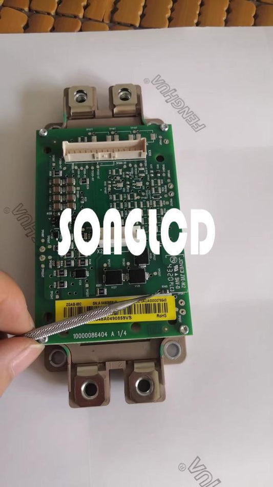 ZGAB-592 2MBI450VX-120-50 High Power IGBT Module - ZGAB