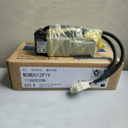 new Panasonic MSMD012P1V 100WAC Servo Motor - PANASONIC