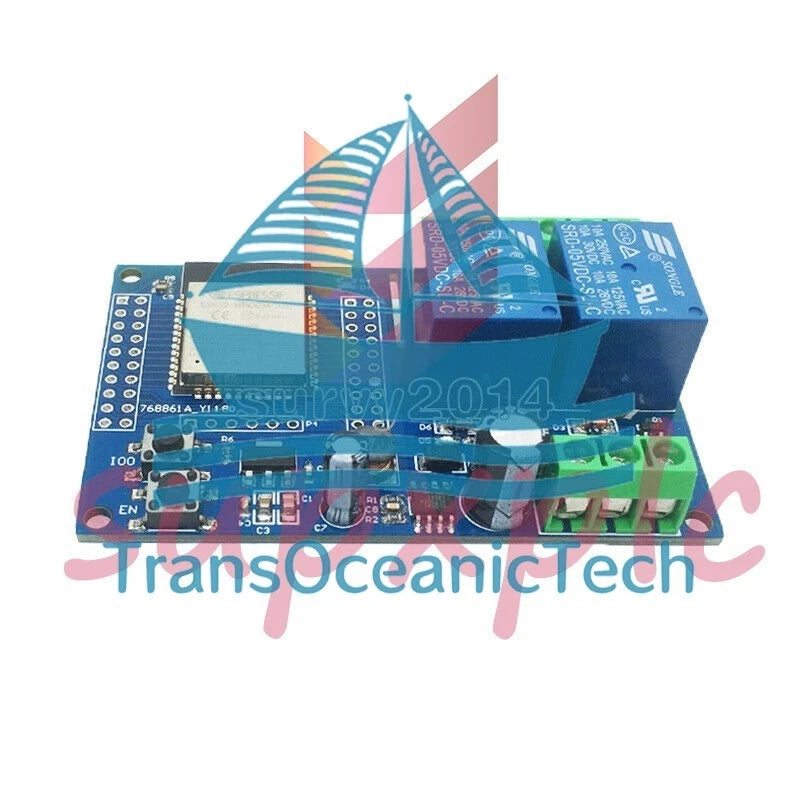 ESP32 ESP32-WM Development Board 2channel WIFI Relay Module DC 5-60V