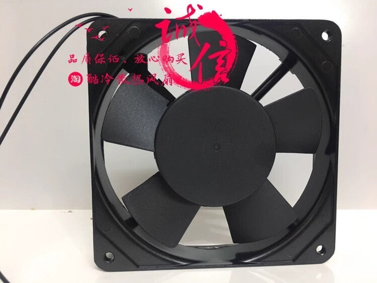 KAKU KA1225HA2 AC220V-240V 0.10A/0.09A 120*120*25MM Aluminum Frame Cooling Fan