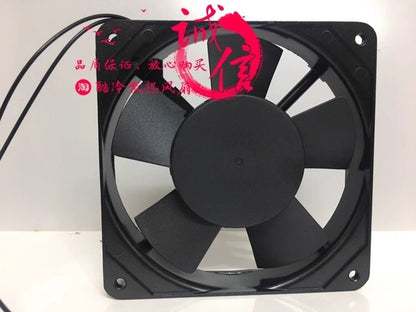 KAKU KA1225HA2 AC220V-240V 0.10A/0.09A 120*120*25MM Aluminum Frame Cooling Fan