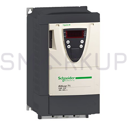 used  & Tested SCHNEIDER ATV61HU55N4Z 3-phase Inverter