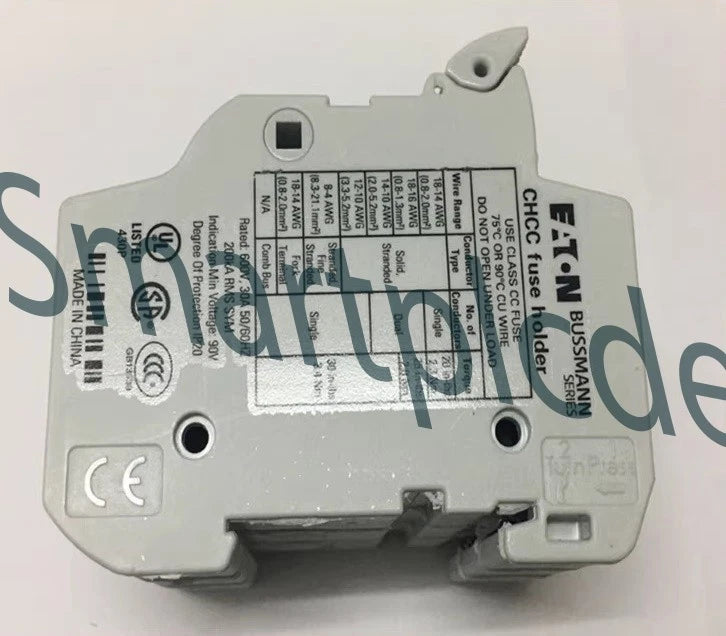 1PCS EATON BUSSMANN CHCC3DU Fuse holder 600V 30A 3pole CHCC ping
