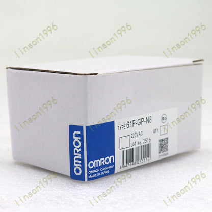 new IN BOX omron Floatless Level Switch 61F-GP-N8 61FGPN8 AC220V SPOT STOCK - KOEED