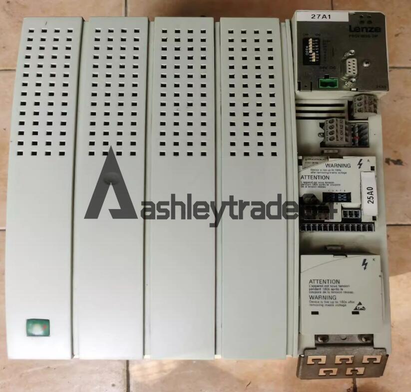 Used LENZE E82EV223_4B241 Inverter – High-Efficiency, Quiet Operation - LENZE